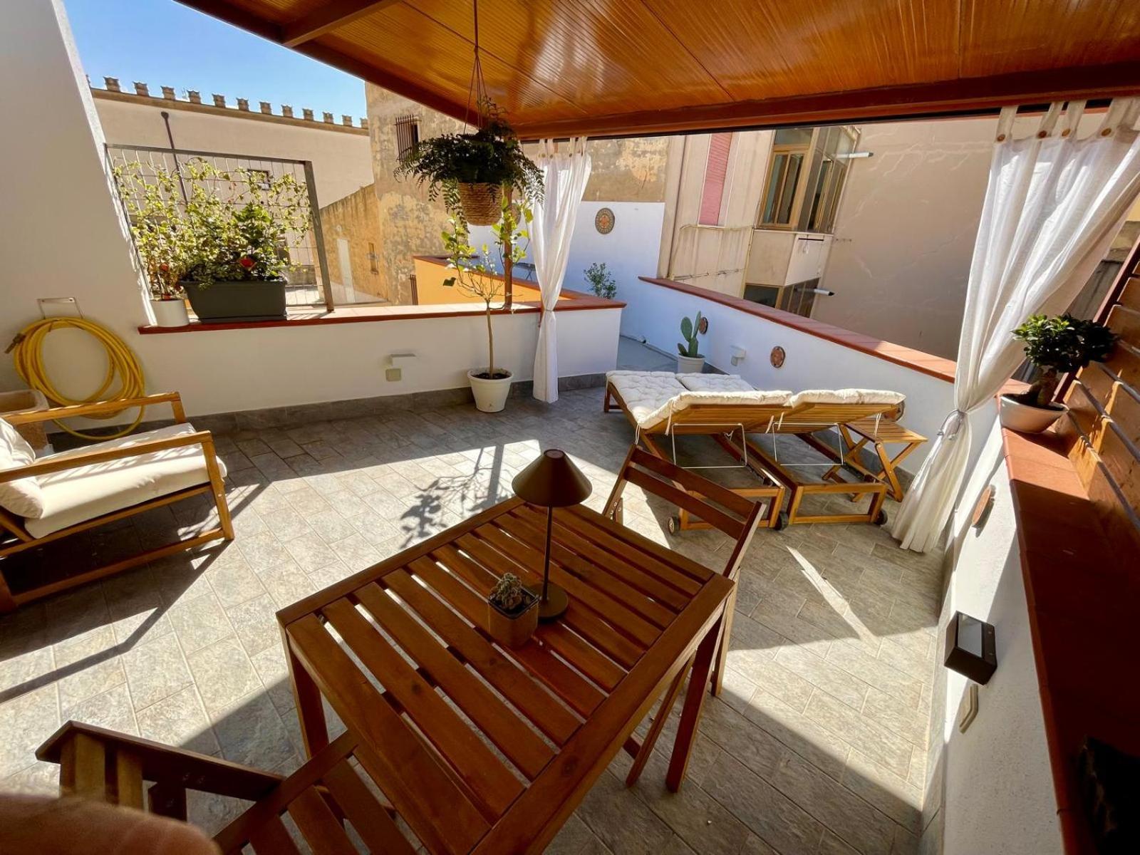 Sciaraqa Apartamento Mazara del Vallo Exterior foto